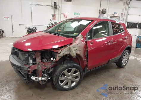 2018 Buick Encore Essence from USA, damaged, VIN KL4CJGSM2JB685671